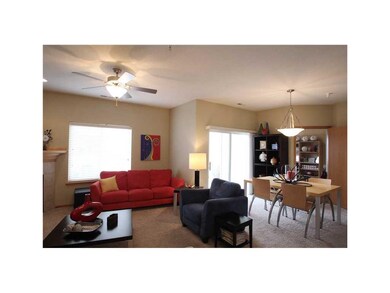 Great Room. Living and dining room combination gre