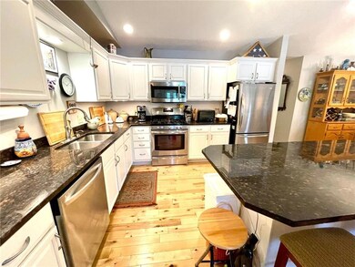 Great working kitchen to cook and entertain! Lots of cabinetry and counter space!