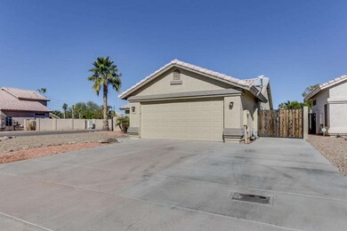 RV Parking w/ Extended Driveway