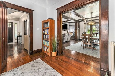 Office or Play Room, Pocket Doors