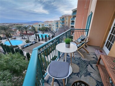 Balcony view to right