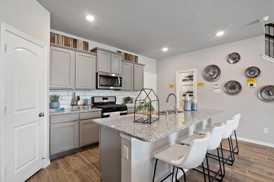 Travis 5A4 Floor Plan