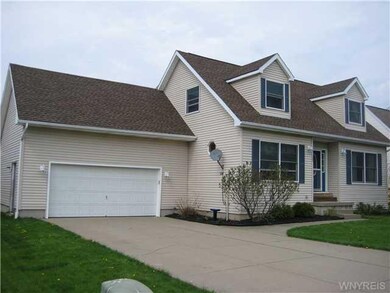 Exterior Front. This beautiful home offers loads o