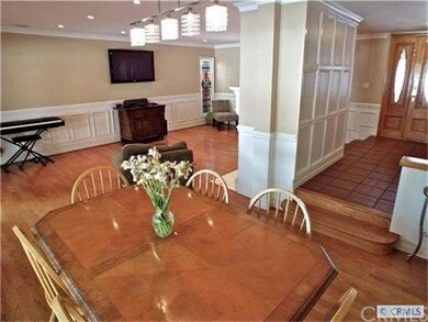 Nice Open Floor Plan & Beautiful Wood Work On Wall