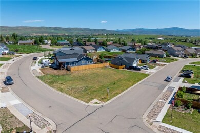 Corner lot with views