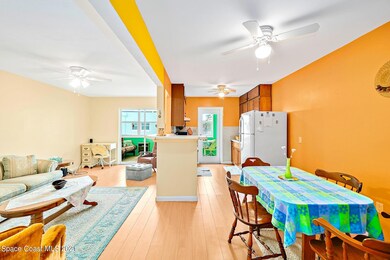 Dining & Living Areas