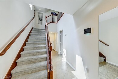 Foyer entry with bedroom and bath downstairs & ext