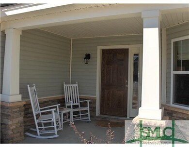 Exterior Front. Front Porch