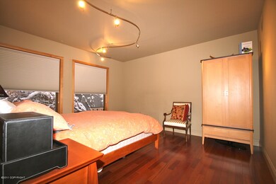 Downstairs bedroom