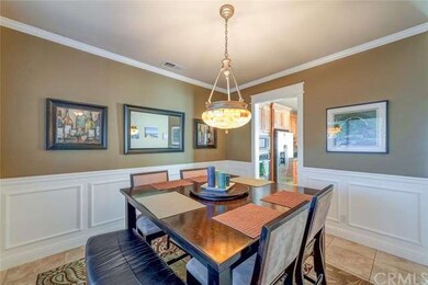 Dining room view into kitchen entrance.  Wonderful