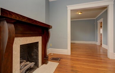 Fireplace- Dining Room