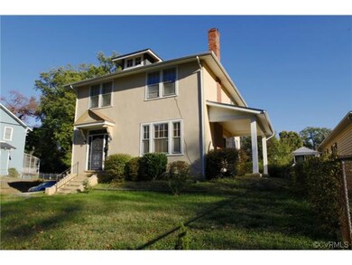 Front yard with view of side porch.