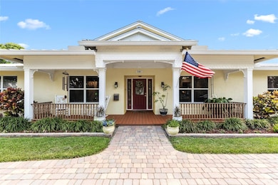 Warm Welcoming entry from large front porch and bi