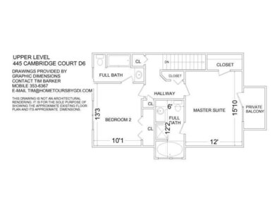 3- Floor plan to upper level