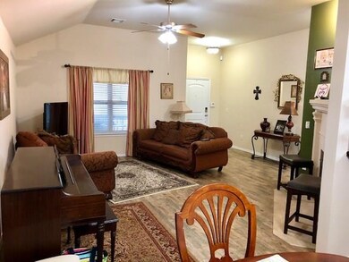 Living Area - starting to show the openness and be