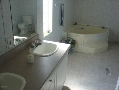 Master bathroom