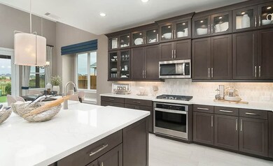 Kitchen - Not the actual home but, similar completed home