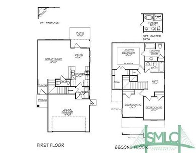 1st Floor Plan.