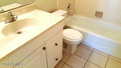 Hallway bathroom