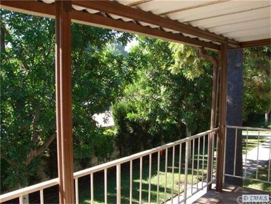View from balcony