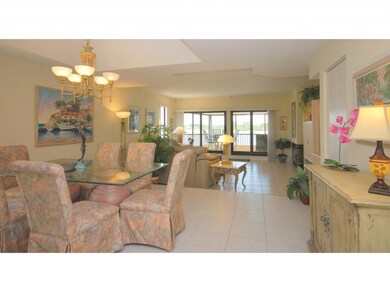 Large Dining and Living Areas