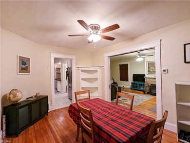 Spacious Dining Room