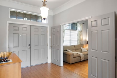 Foyer to Study