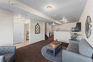 Main living space with access to all areas.