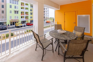 BALCONY #1 17.5' x 8.5'