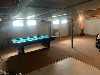 Plenty of entertainment in the recreation room.
