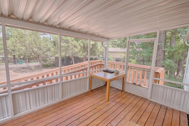 Fully Screened-In Porch