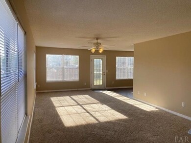 Very light and bright. Windows all around