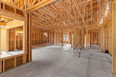 PLW 20 Cyra plan is wrapping up framing. Progress photos taken 10-28-25