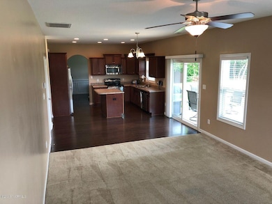 Kitchen from Family room
