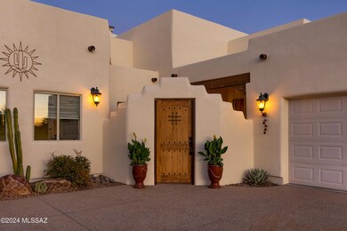 Charming Courtyard Entrance