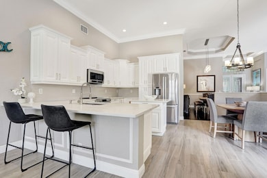 Spacious remodeled chef's kitchen