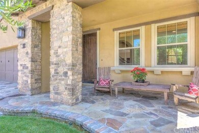 Front porch with sitting area