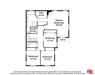 Second Floor Plan