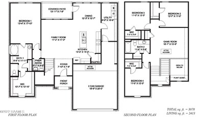 Floor Plan PR Tenssas B