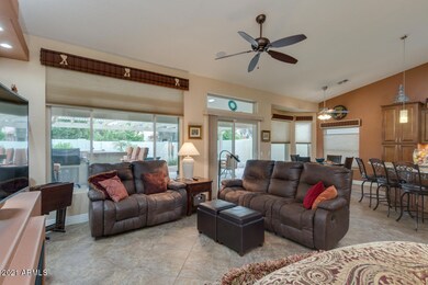 Spacious Great Room plan