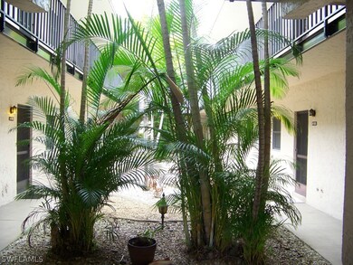 Another part of the courtyard.