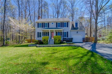 Front of House - Beautiful lot with stone wall, pa