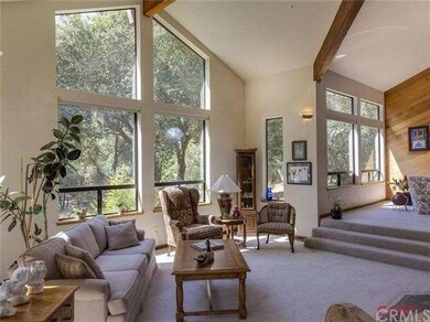 living and dining area