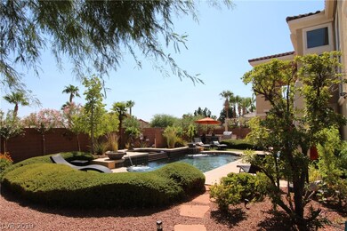 North to South backyard view