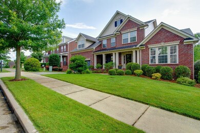 This is an all-brick, gorgeous home!