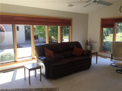 Wall of Windows looks out to Courtyard.
