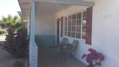 Inviting front entry porch