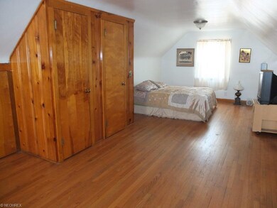 Master bedroom on second level.