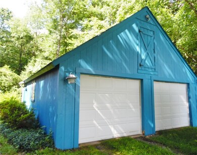 Garage has two auto garage door openers.