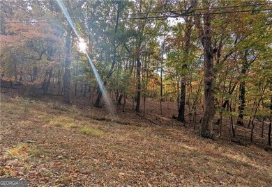 Looking east across the property